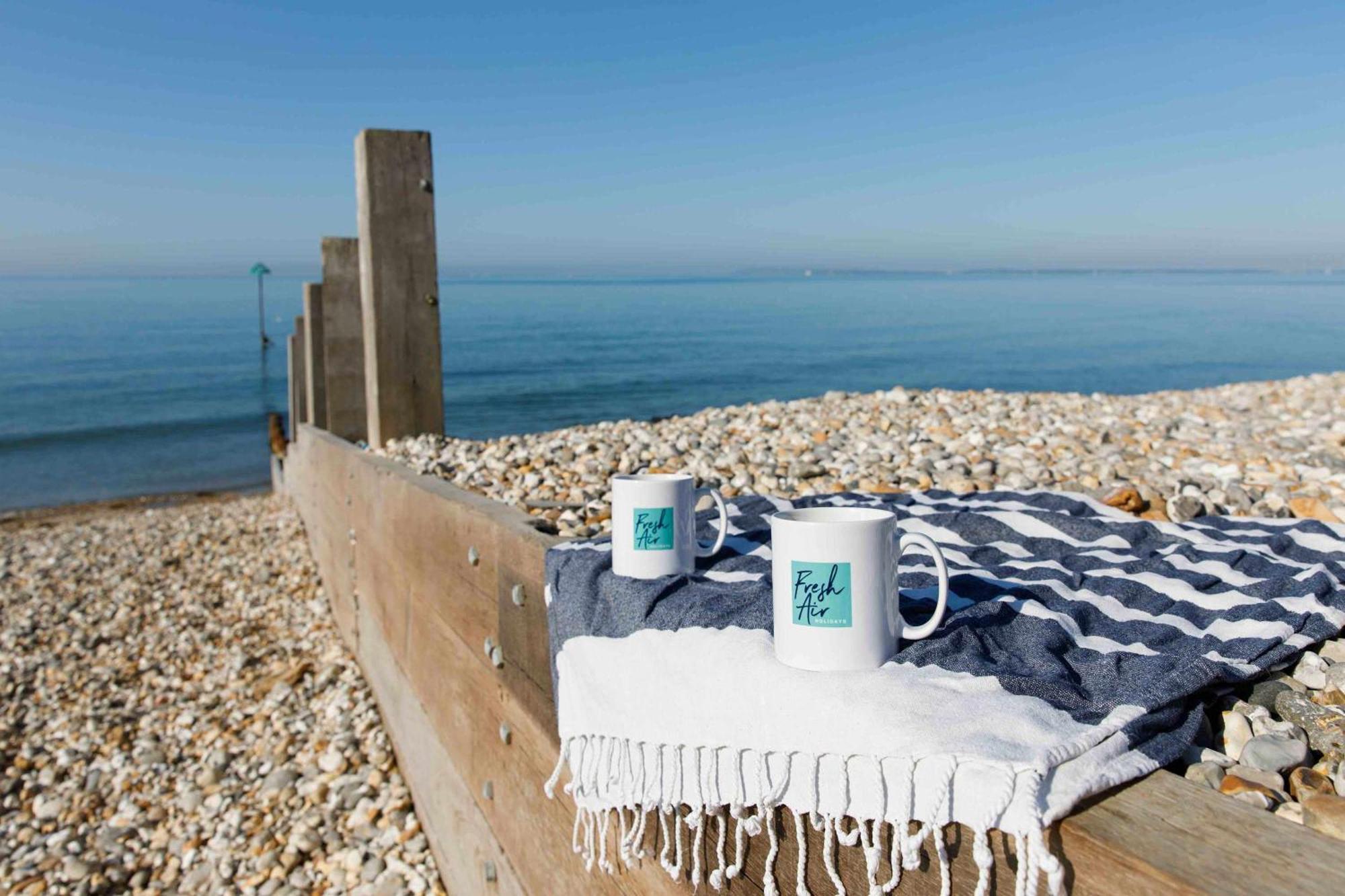 Luxury Designer Coastal Home For 10 With Hot Tub West Wittering Exterior photo
